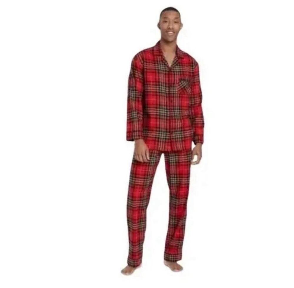 Wondershop 2-pc Men's Pajama Set, Size XXL Tall Red
